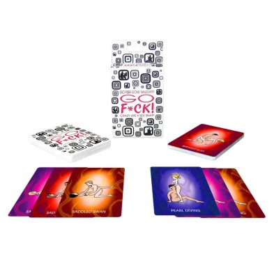 Kheper Games - Erotyczna Gra Dla Par Go Fuck Card Game